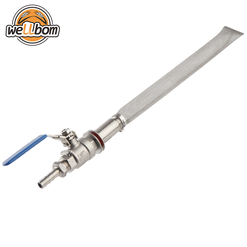 Weldless Boil Kettle Ball Valve with 12" Kettle Bazooka Screen, 10mm Hose Barb, Homebrew Hardware,Tumi - The official and most comprehensive assortment of travel, business, handbags, wallets and more.